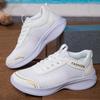 Net Shoes New Sports Women's Shoes Running Casual Little White Shoes Breathable Soft Sole Thin Thick Baseplate Shoes