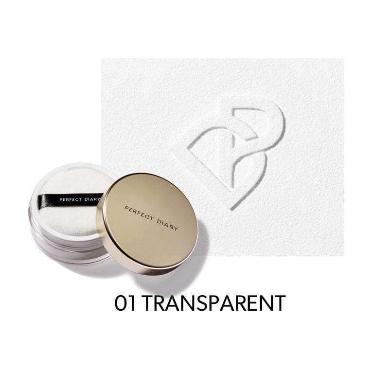 PERFECT DIARY - Soft Velvet Loose Powder - 3 Colors