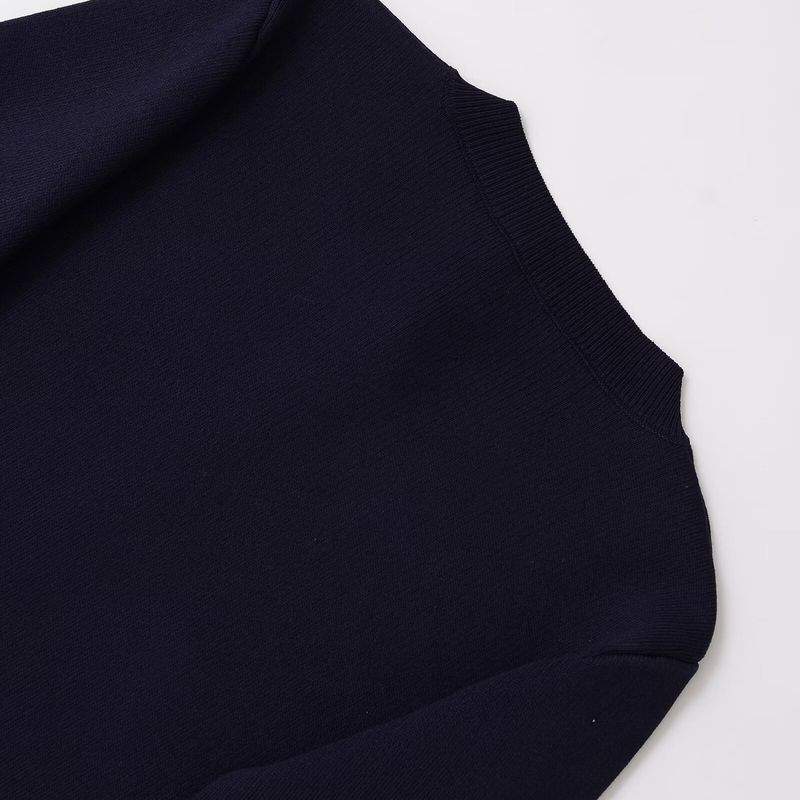 Kaslead New Women clothes Western Style Versitile Fashion Gold Decorated Row Button Knitted Outerwear 6427013