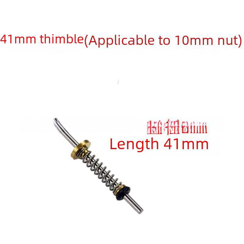 Universal Gas Water Heater Valve Assembly with Gas Linkage, Ejector Pin, 10/12mm Hex Nut, Spring Pin.
