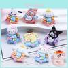 Cartoon Dog Car Tree Resin Accessories Cream Jelly Diy Phone Case Hairpin Material Characters)