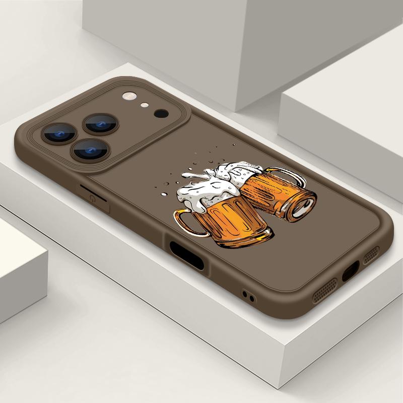 Custodia Colorata con Stampa Bottoni e Blocchi Per iPhone 17 Pro Max 17e 16e Cover Bumper Morbida in Silicone Antiurto Per iPhone 16 15 14 13 Pro Max 11