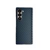 Suitable for Samsung Zfold7 6 5 Folding Mobile Phone Case Style Simple Business Carbon Fiber Pattern Magnetic Shaft Case
