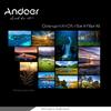 Andoer 58mm UV+CPL+Star8+Close-up (+1 +2 +4 +10) Photography Filter Ultraviolet Circular-Polarizing