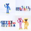 Kleurrijke Poppy Playtime Figuren Huggy Wuggy Model Display Speelgoed Topper Kinder Cadeau