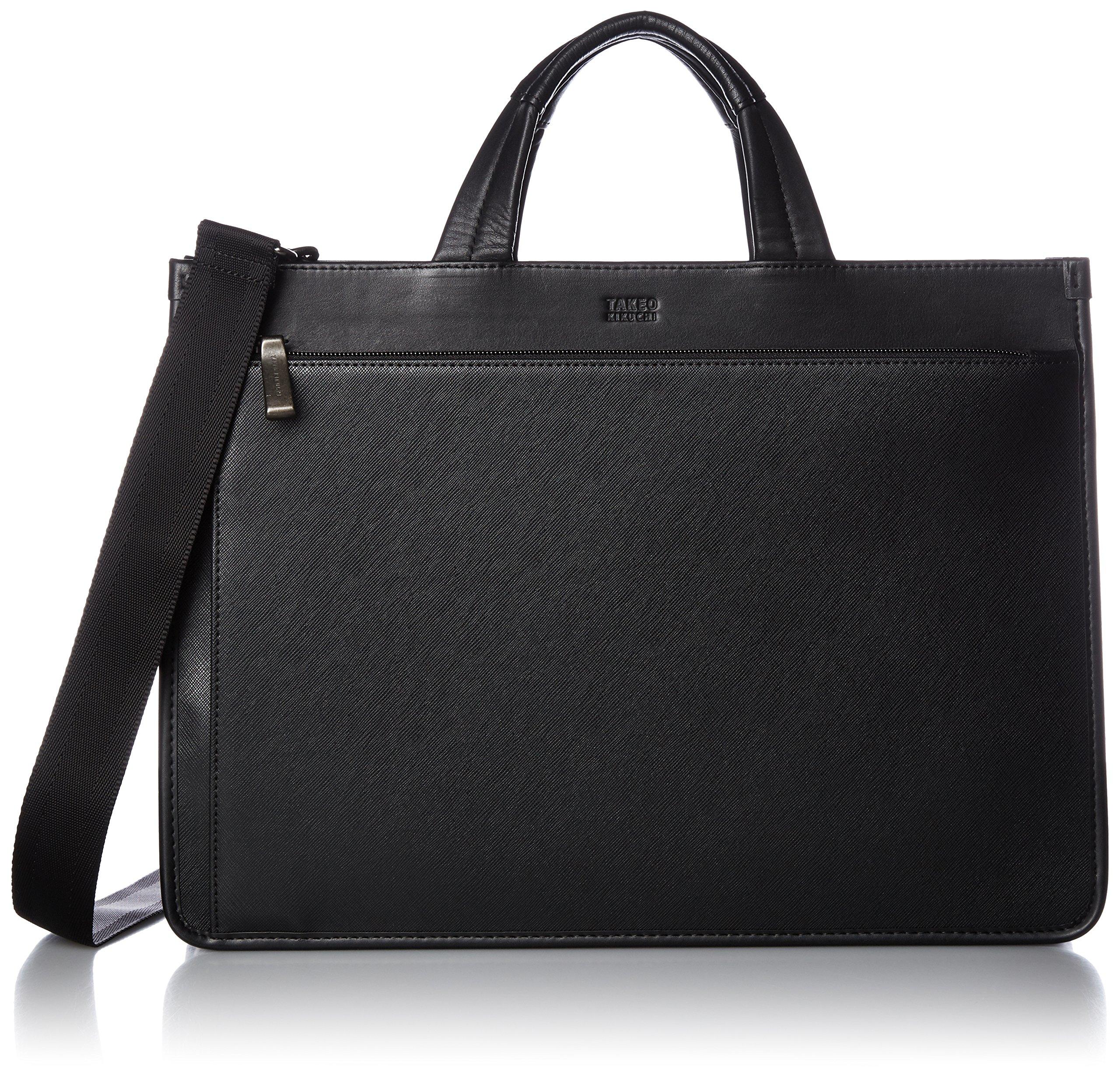 

Деловая сумка Takeo Kikuchi, Полное открытие Navi, 271501, Мужская, Черная