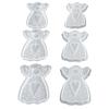 Flexible Silicone Angel Wing Girl Pendant Mold Handmade Jewelry Silicone Mold For DIY Jewelry And Resin Crafts