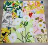 [91 Large Square Scarf] Monet Garden Oil Painting Beautiful Painting Large Square Scarf Fashion Sunscreen Shawl Women's Silk Scarf Square Scarf Fart