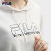 FILA Women's Casual Hooded Knit Sweatshirt