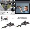 Sr-71 Blackbird Military Spy Plane Building Toy For Kids