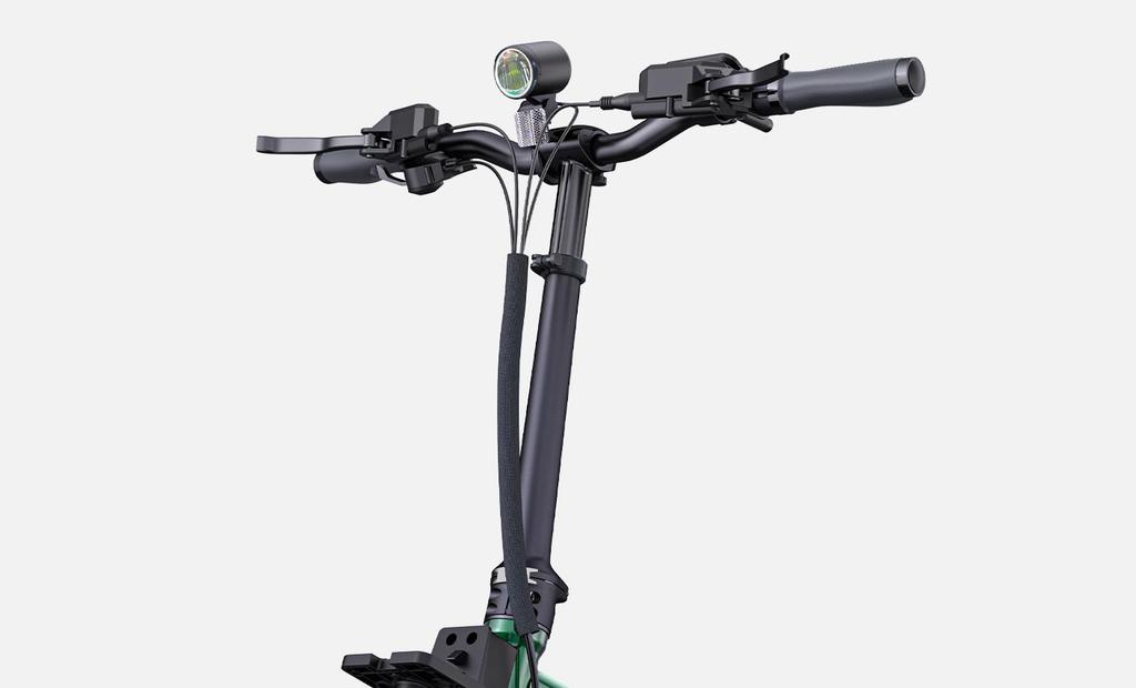 Elektrické kolo Engwe Zip 16" kolo 250W motor Skládací Městské dojíždění Elektrické kolo 36V 10Ah Hydraulické kotoučové brzdy Maximální dojezd 80 km 7 rychlostí