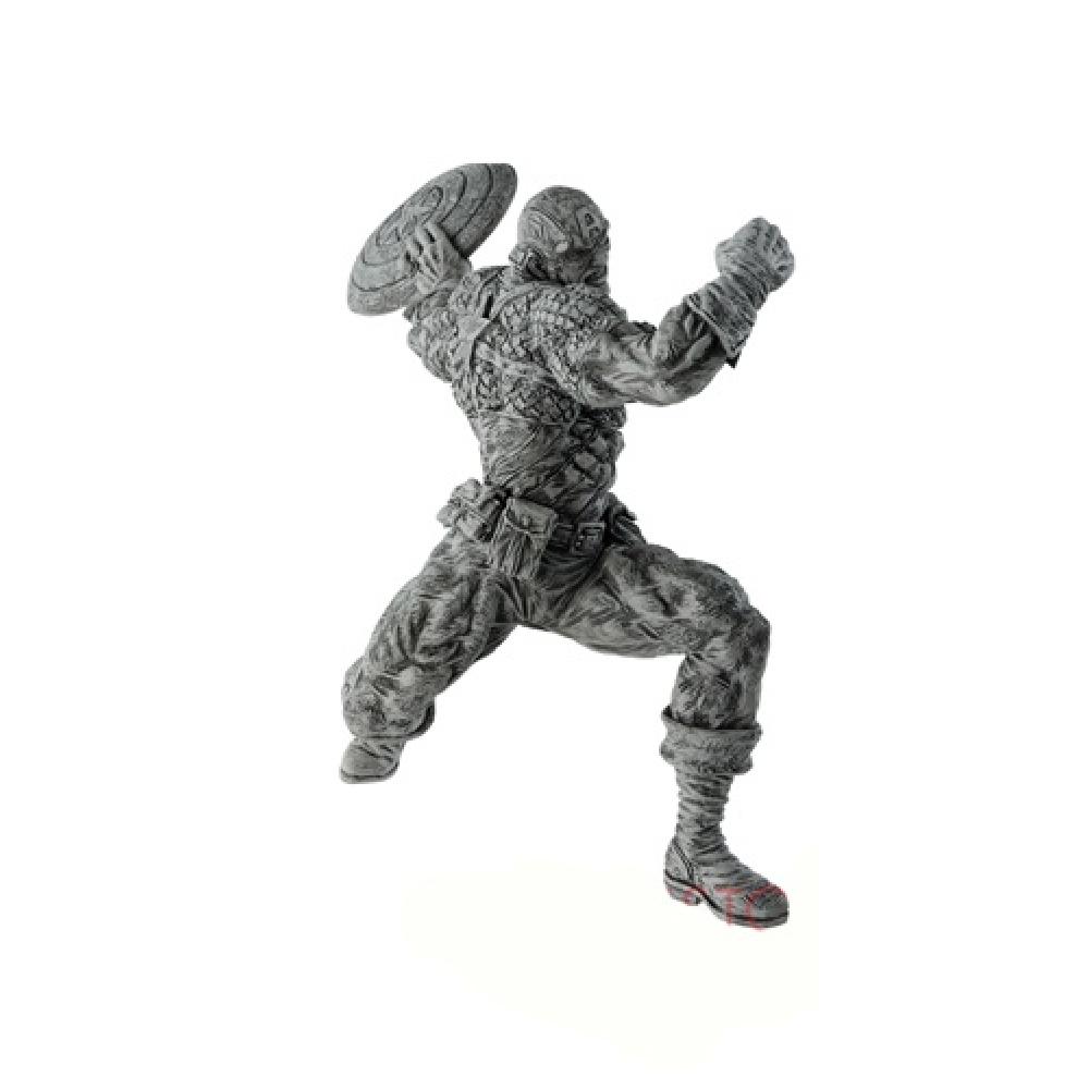 

Marvel Banpresto Marvel Суперпопулярный Капитан Америка, специальный цвет, версия.
