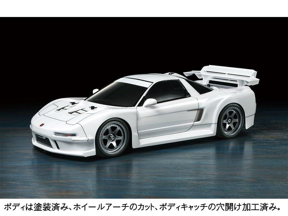 Tamiya 1/10 Electric RC Car Series No.739 Honda NSX Racing TT-02 Chassis