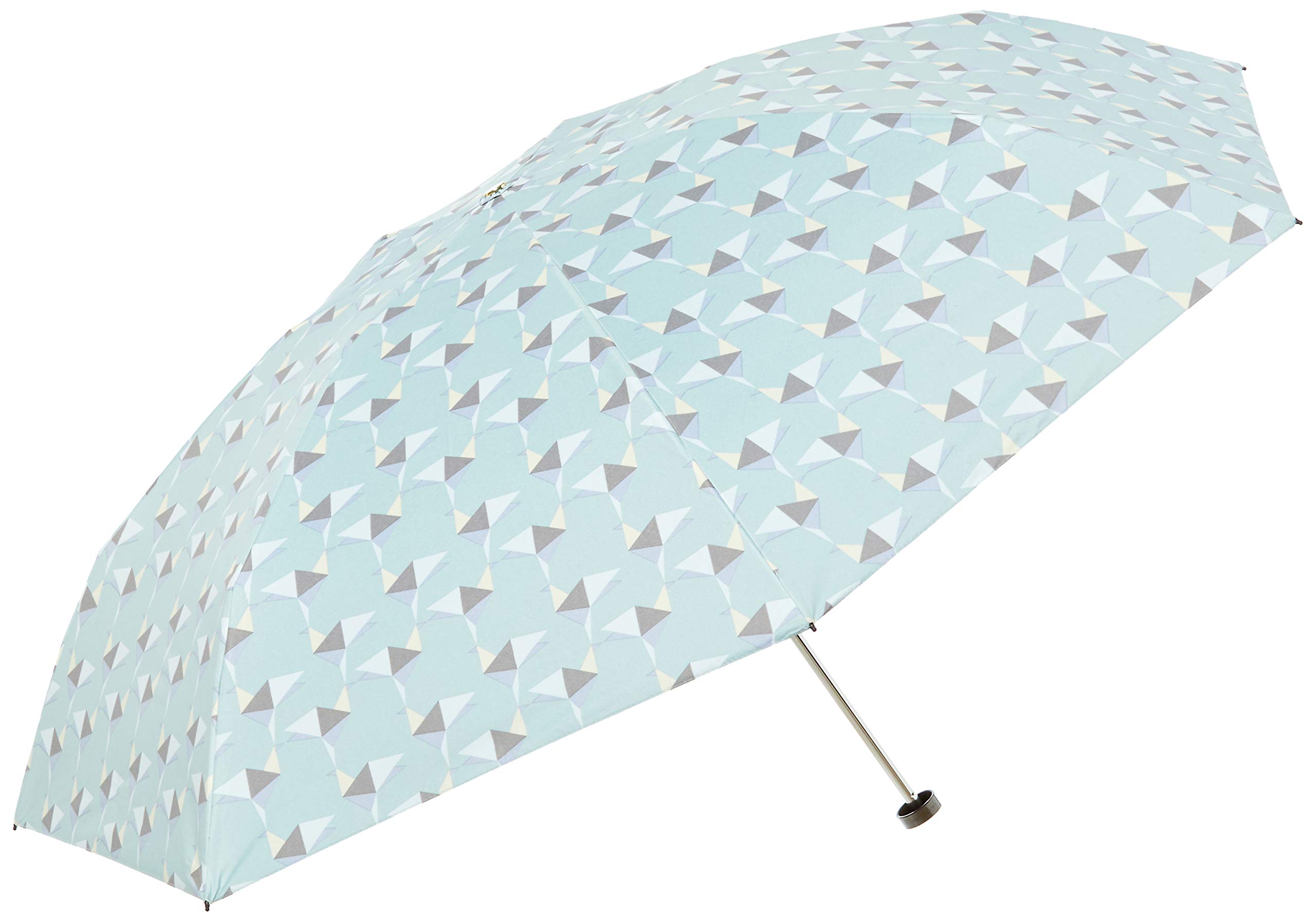 

Moonbat KOKoTi Солнце Дождь Складной Оригами Клетчатый Стильный и Милый Подарок для Женщин и УФ Карбон Супер Мята Ребро 55см Зонт от солнца, Зонт, Зонт,