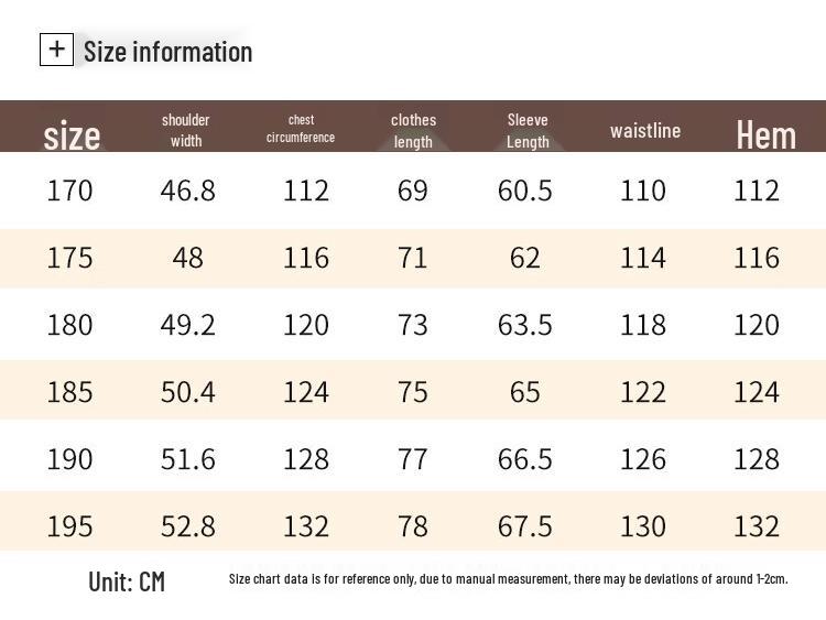 Hodo Men's 100% Wool-Filled Hooded Winter Jacket