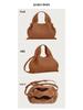 Pol Cloud Genuine Leather Luxury Retro French-Style Dumpling Handbag