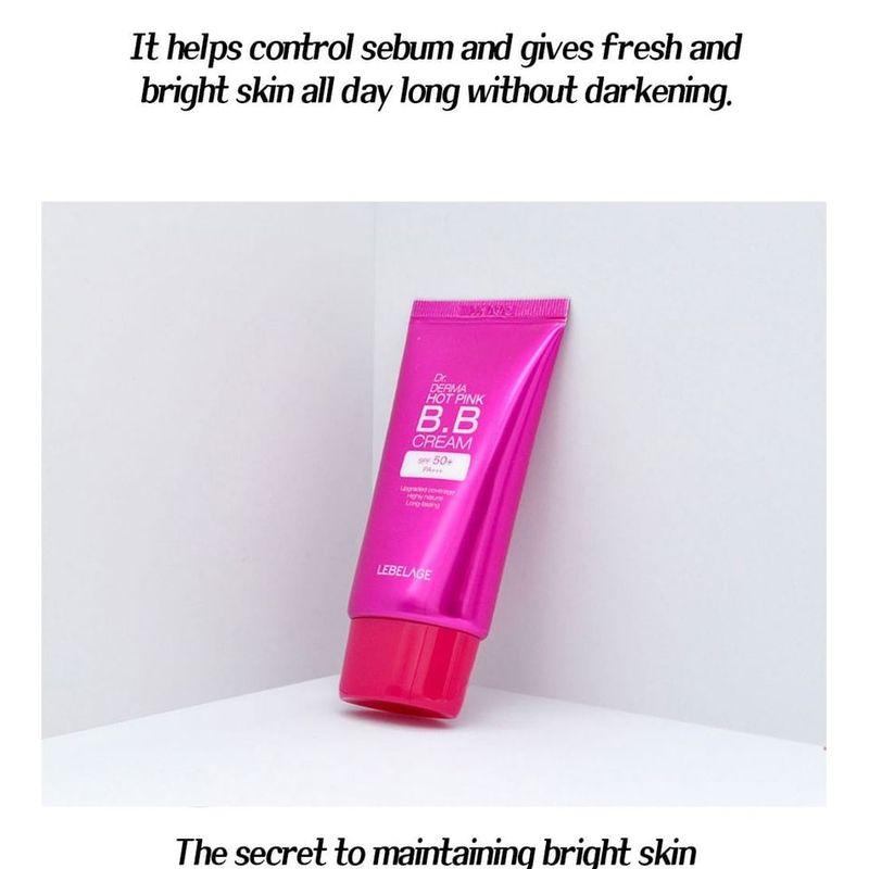 LEBELAGE - Dr. Derma BB Cream - 3 Farben