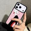 Capa Case for iPhone 17 Air 16 Pro Max 15 Plus 11 13 Mini 14 12 Back Phone Cover red high heel shoes Cute