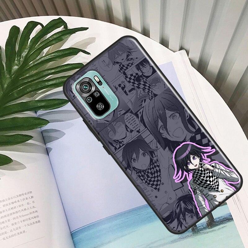 Danganronpa V3 Kokichi Oma Coque Pour Redmi 9 10 9A 9C 9T Coque Arrière Pour Xiaomi Redmi Note 11 10 Pro 9 8 9S 10S Coque