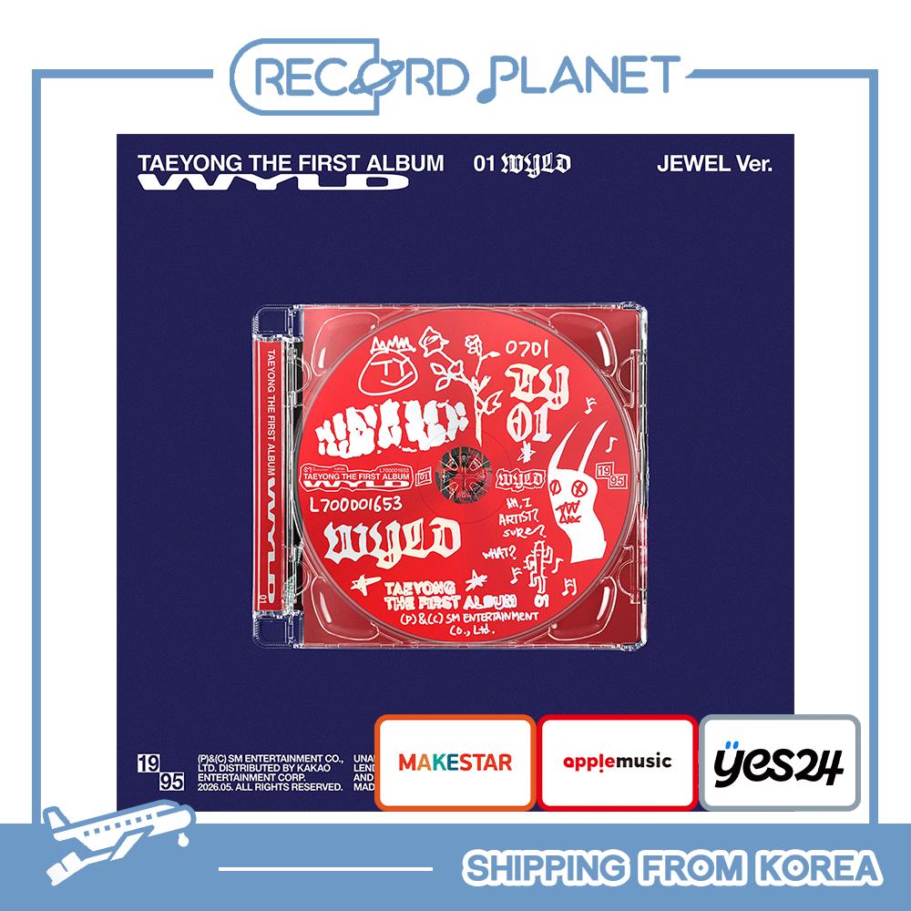 

[Предзаказ] ТЭЁН (NCT) - [WYLD] (Jewel Case Ver.) 1-й полный альбом [POB] Jewel Case Ver.