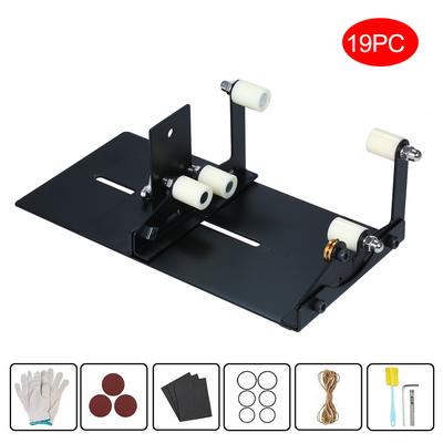 Cam Şişe Yükseltme Sürümü Kare ve Yuvarlak Şarap Bira Cam Heykeller Kesici DIY Cam için