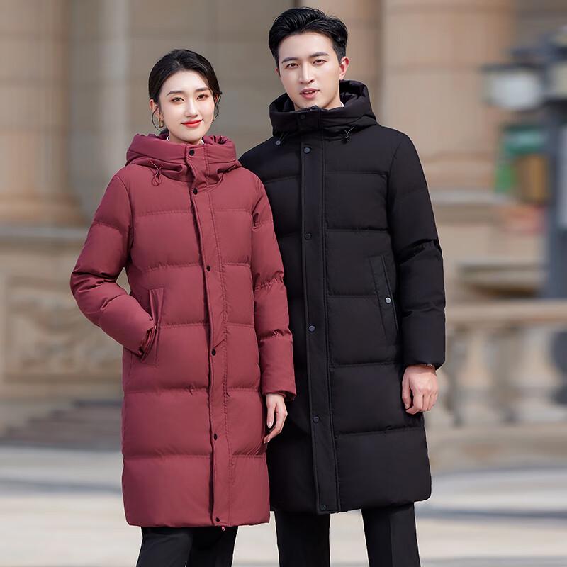 

Зимняя куртка средней длины с капюшоном Toluoman 4XL