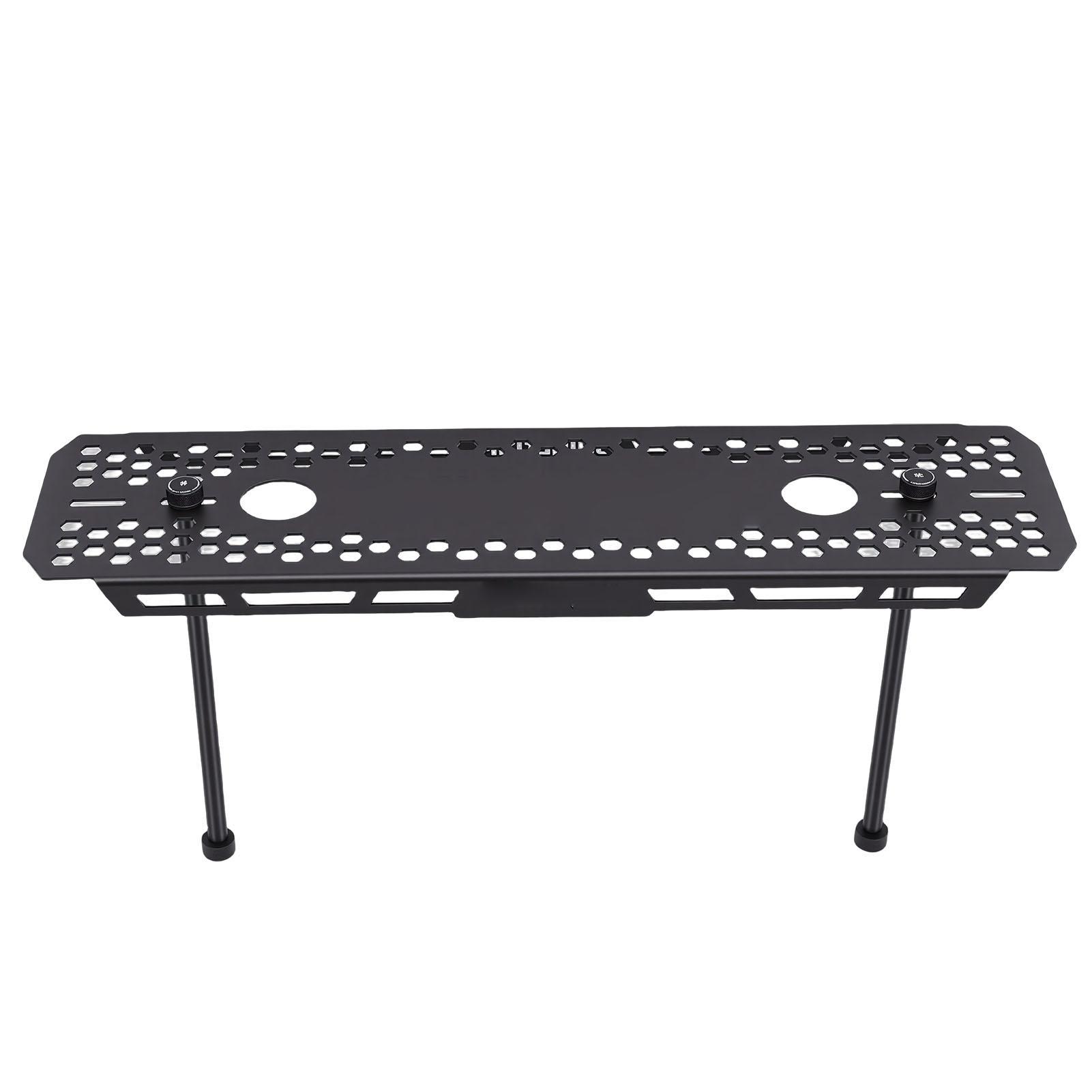 Camping Table Layer Board Fit for IGT Aluminum Alloy Portable Small Modular Camping Table Board for Outdoor BBQ Fishing