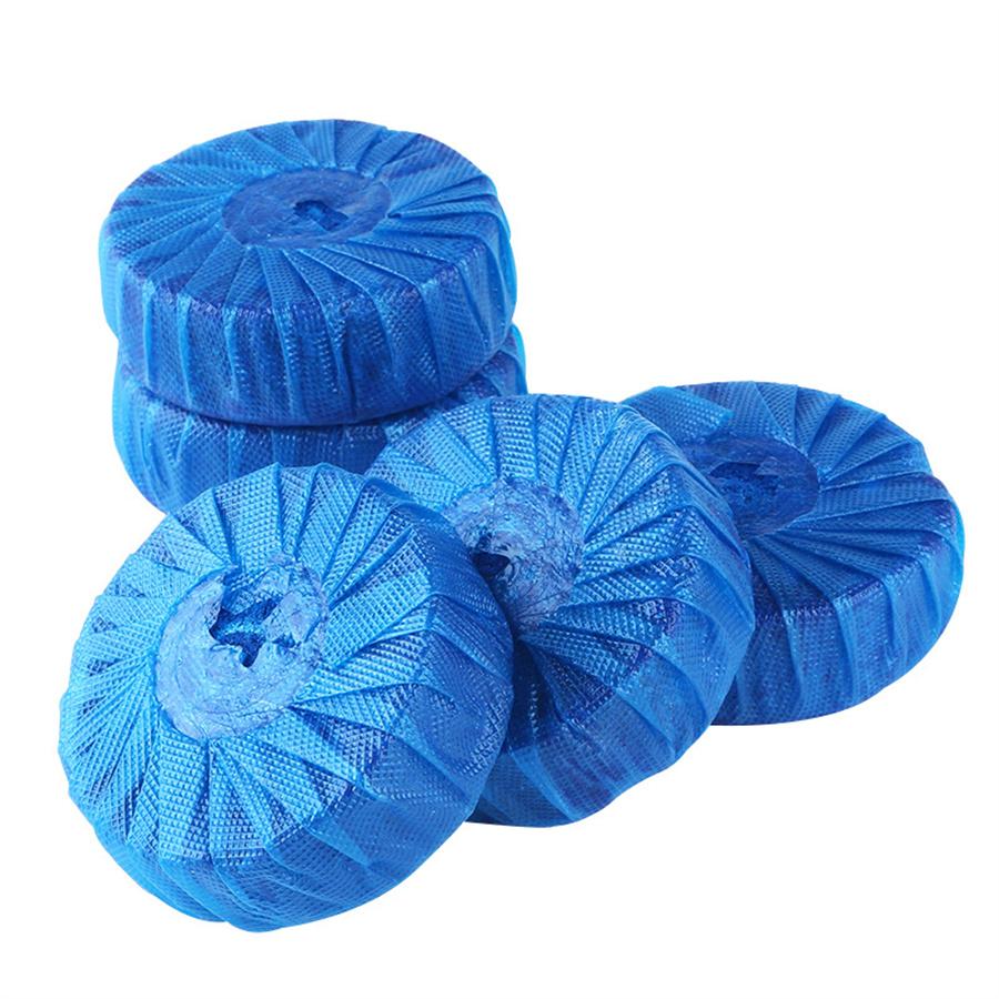 10pcs Blue Bubble Toilet Cleansing and Odor Removing Toilet Cleaner