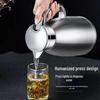 Large Capacity Insulated Stainless Steel Thermos Flask for Home Use