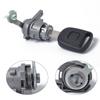 Key Door Lock Cylinder 72181-SDA-A11 Designed Specifically Direct Fit For Honda Gray And Black Great Replacement