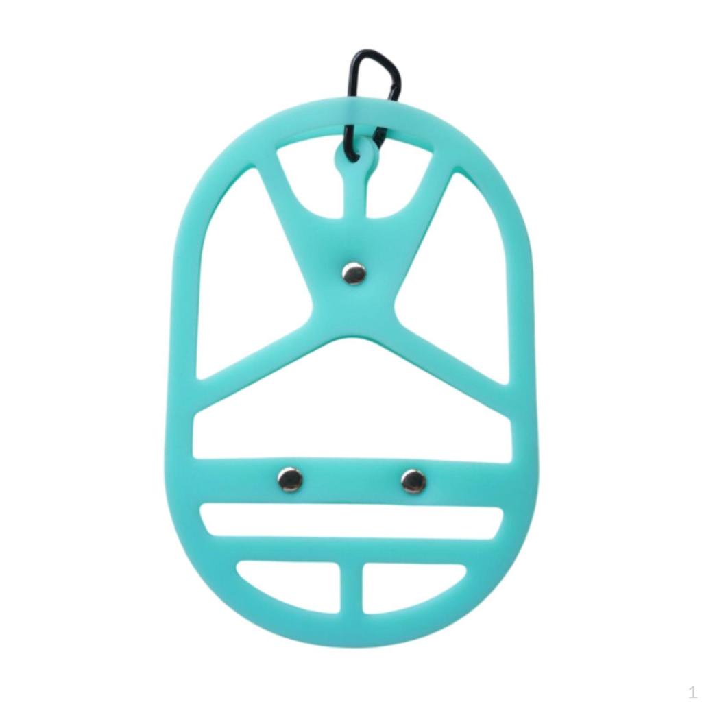 Klips do obuwia na plecak do uchwytu na buty Wodoodporna silikonowa osłona Aktywności sportowe