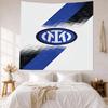 Inter Milan Wall Decor Tapestry Art For Pet Memorial Birthdaywedding Party Backdrop Family Gift