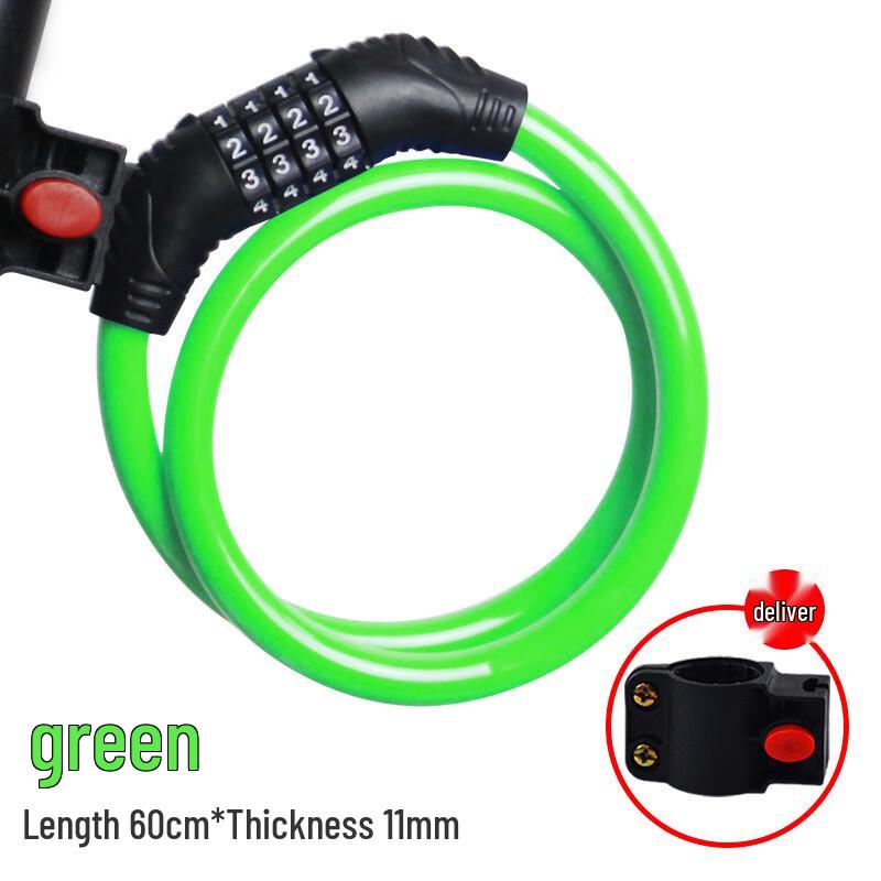 Shouli Ares Anti-Theft Bicycle Cable Lock