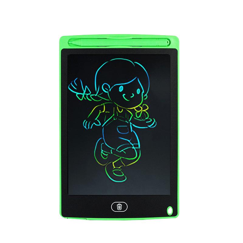 Large LCD Writing Tablet for Kids - Erasable Drawing & Calculation Board