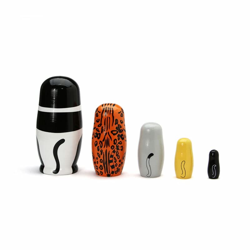 Feline 5 MIDORI KOMATSU Feline 5 Matryoshka