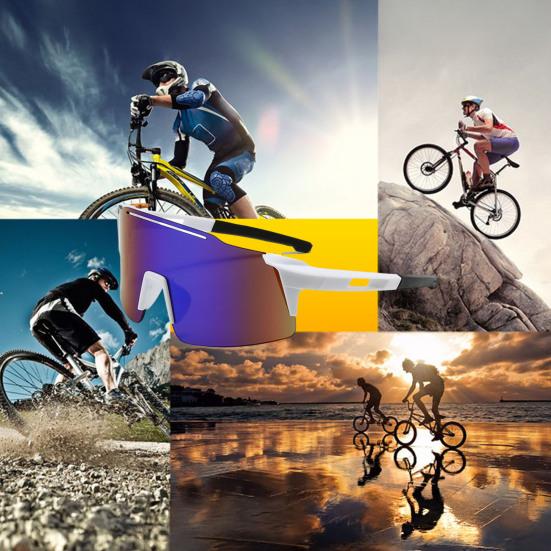 Baseball Sunglasses for Men Women UV Protection Boys Girls Cycling Shades