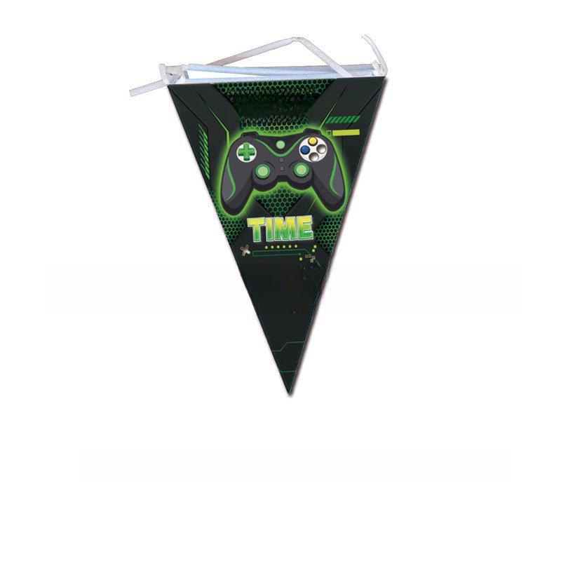 Game Controller Party Tableware: Includes Paper Plates, Cups, Towels, and Decorations