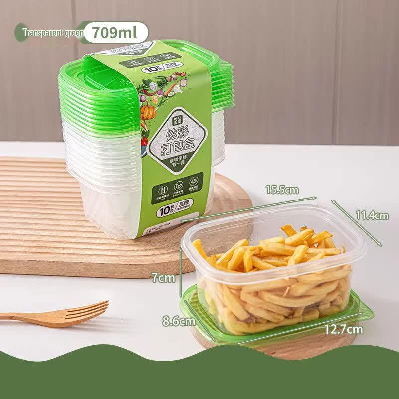 Disposable Takeaway Food Container Set