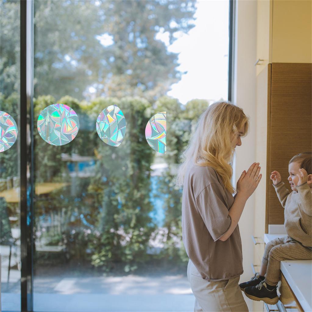  Electrostatic Glass Sticker Adhesive  Window Film Removable Glass Window Decal