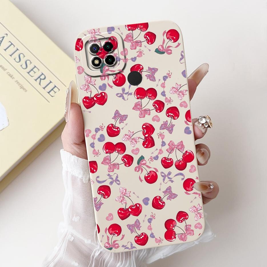 Für Xiaomi Redmi 9C Hülle Niedliche Panda Cartoon Abdeckung Stoßfest Weiche TPU Handyhülle Für Xiaomi Redmi 9C NFC Redmi9C Rückabdeckung Taschen