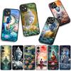 Phone Cover Lord Buddha Wallpaper Casing for Apple iPhone 16 15 14 Plus 13 12 Mini 17 Pro Max + ProMax 16E Air 15+ Case
