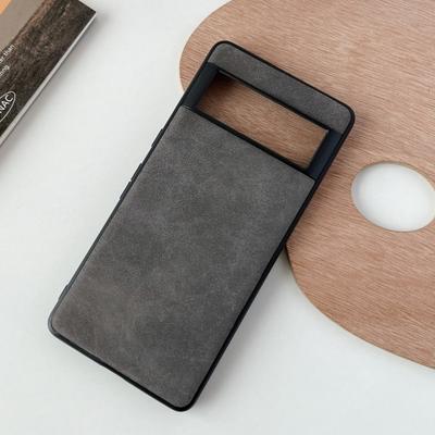 Luxury Sheepskin Leather Armor Phone Cases For Google Pixel 9 8A 8 7 7A 6 6A 6XL Pro 5A Business Shockproof Protective Cover