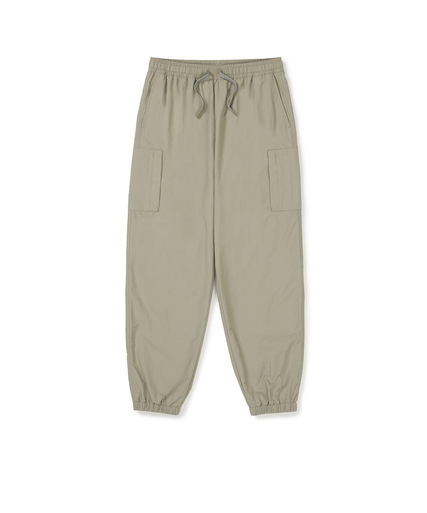 SNOWPEAK APPAREL Cample Cargo Jogger Pants (S24Fucpt12) Beige Gray