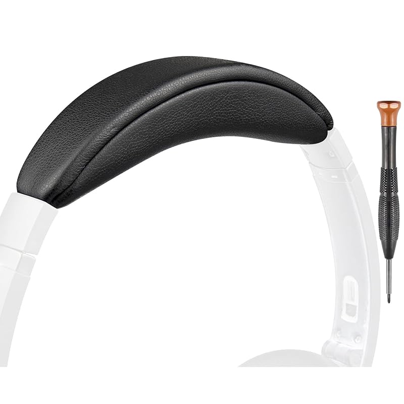 

SOULWIT headband headband pad for Bose OE2/OE2i, SoundTrue OE On-Ear for exchange cushion headphone band headset band replacement band kit - black