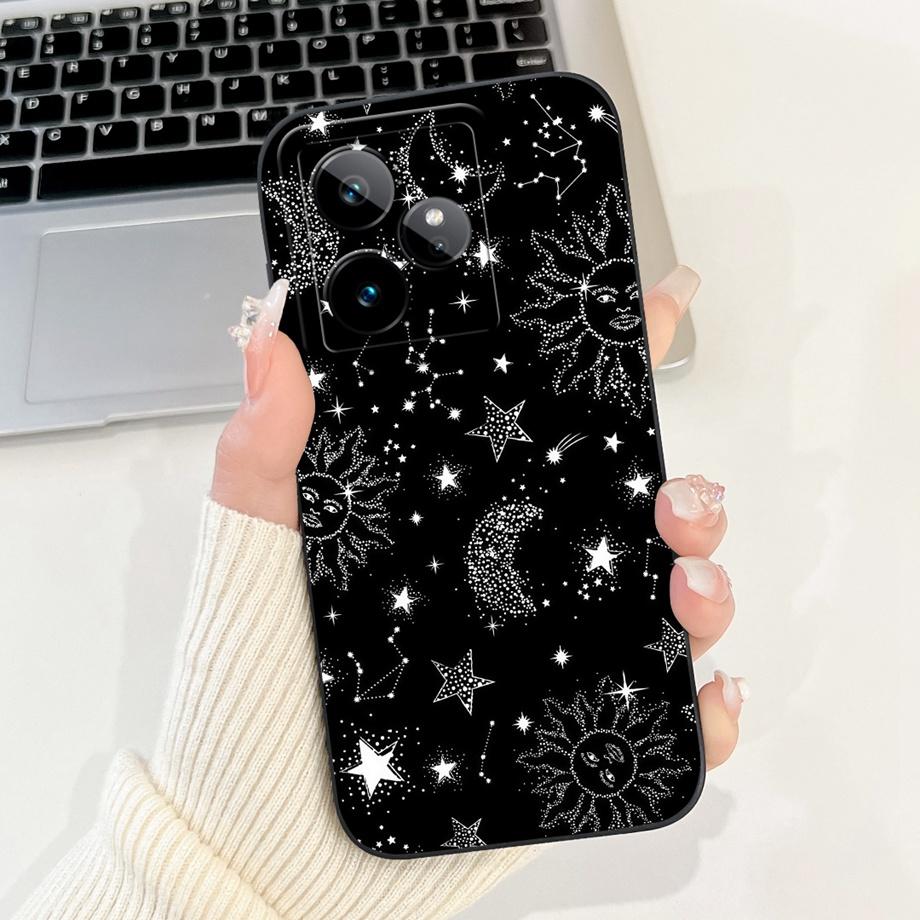 For Realme GT7 Case RealmeGT 7T New Candy Painted Back Cover Shockproof Soft TPU Phone Case For Realme GT 7 Pro GT7 T GT7T Shell