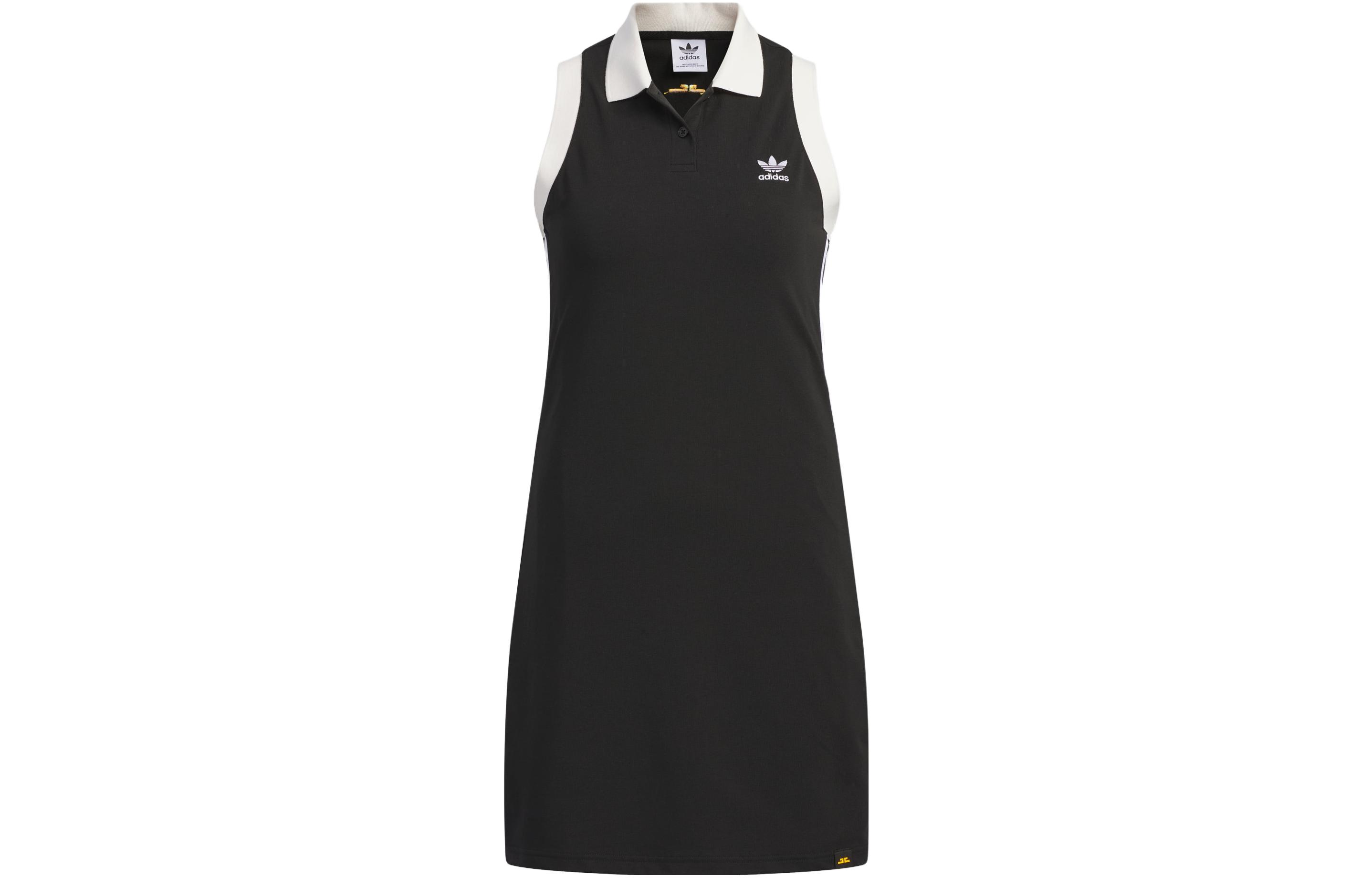 Adidas Originals x Monkey Kingdom Hot Girl Collection Sleeveless Dress Women s Black IP1779 L