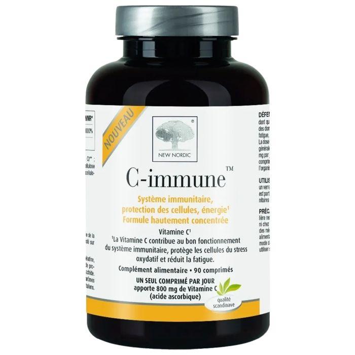 New Nordic C-Immune 90 Comprimés