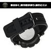 Compatible PRO TREK Band Compatible Strap Resin Replacement Band Soft Elastic Durable Waterproof Sweatproof Steel Buckle Installation Tool Included