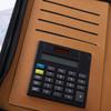Multifunctional A5/B5 Loose-leaf Zipper Notebook with 8-Digit Calculator & Account Book