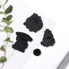 Unique Capybara Designs Brooch Decoration Trendy Capybara Enamel Brooch With Vibrant Colors Dainty Lapel Pin For Women
